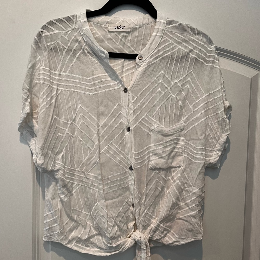 CiCi short sleep top